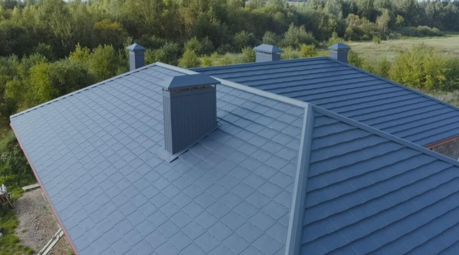 Commercial Roof Installation in Webster, PA